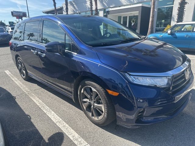 2021 Honda Odyssey Elite