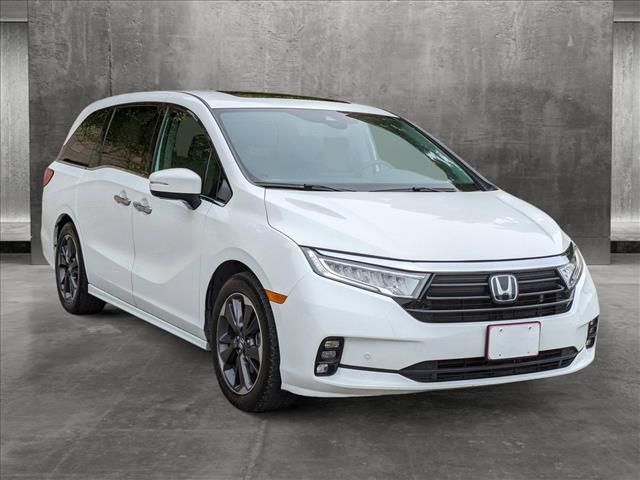 2021 Honda Odyssey Elite