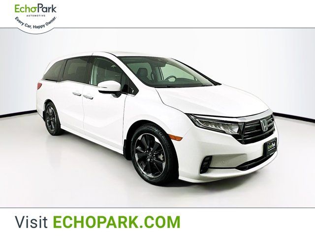 2021 Honda Odyssey Elite