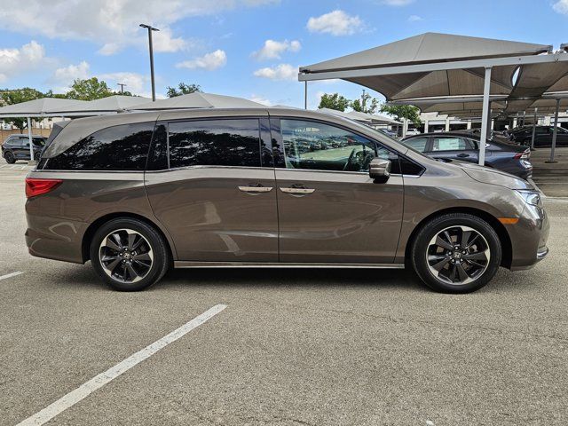 2021 Honda Odyssey Elite