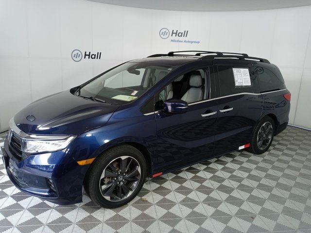 2021 Honda Odyssey Elite