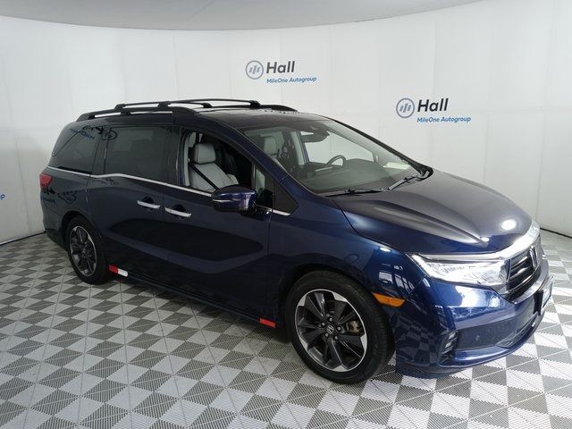 2021 Honda Odyssey Elite