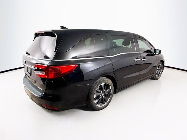 2021 Honda Odyssey Elite