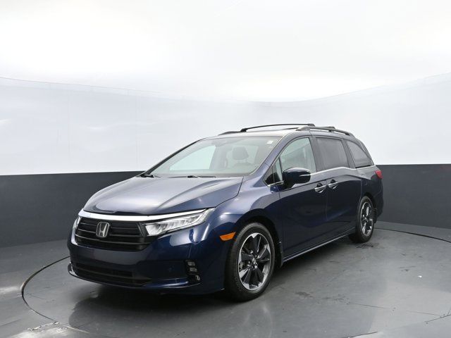 2021 Honda Odyssey Elite