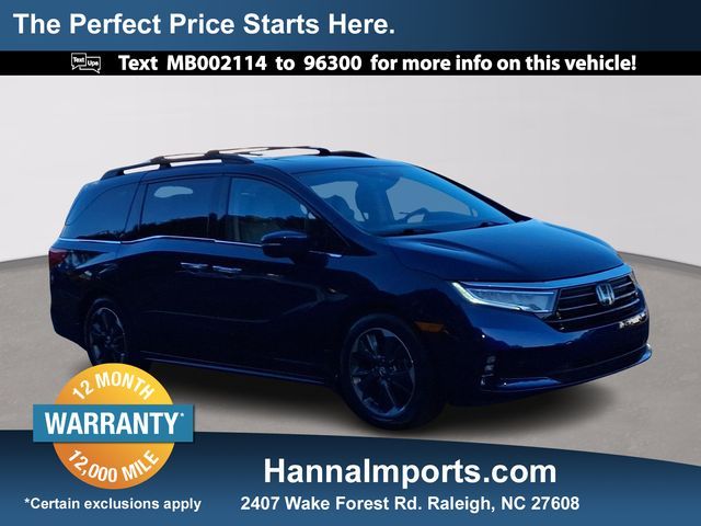 2021 Honda Odyssey Elite