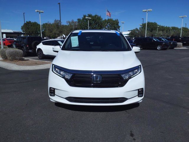 2021 Honda Odyssey Elite