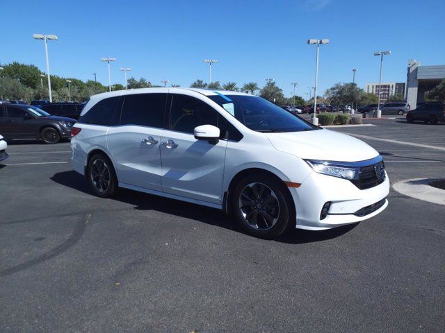 2021 Honda Odyssey Elite