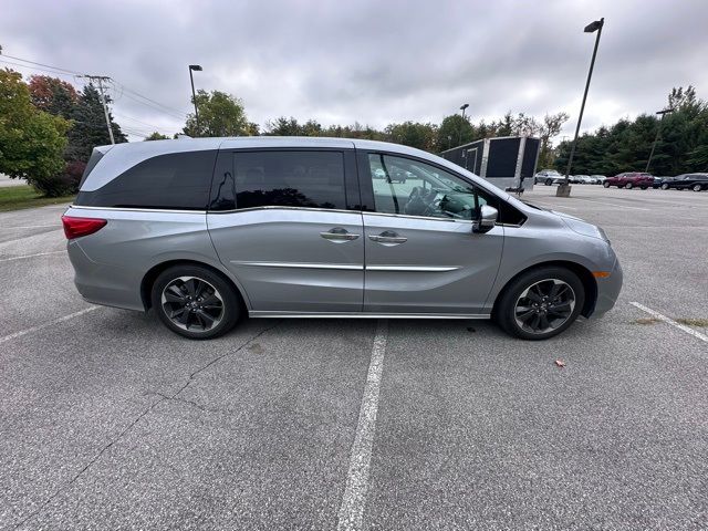 2021 Honda Odyssey Elite