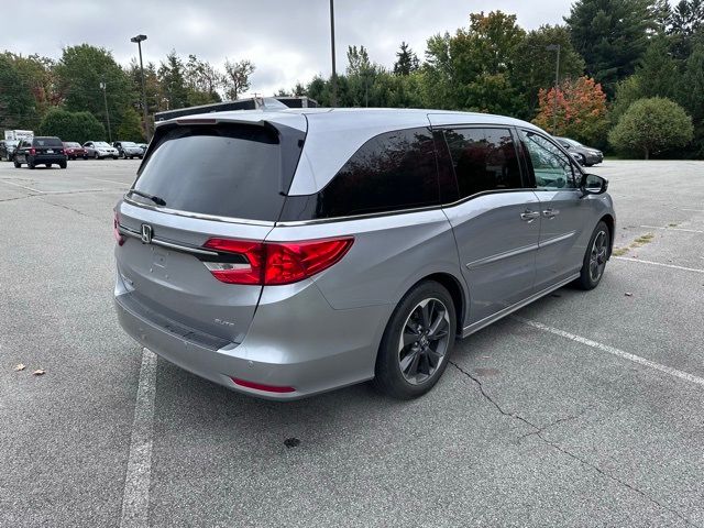 2021 Honda Odyssey Elite