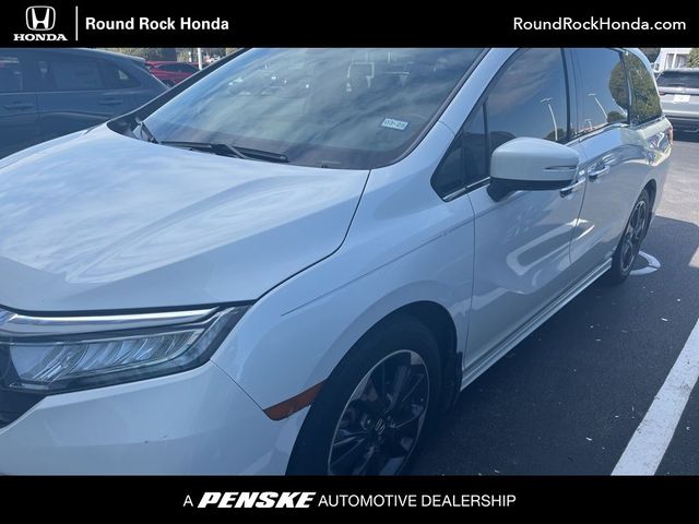 2021 Honda Odyssey Elite