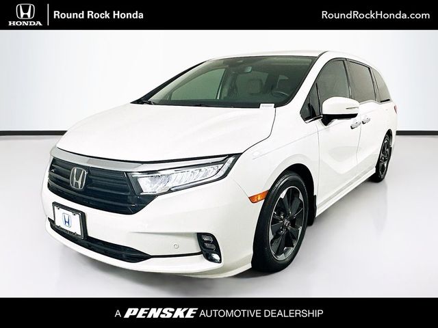 2021 Honda Odyssey Elite