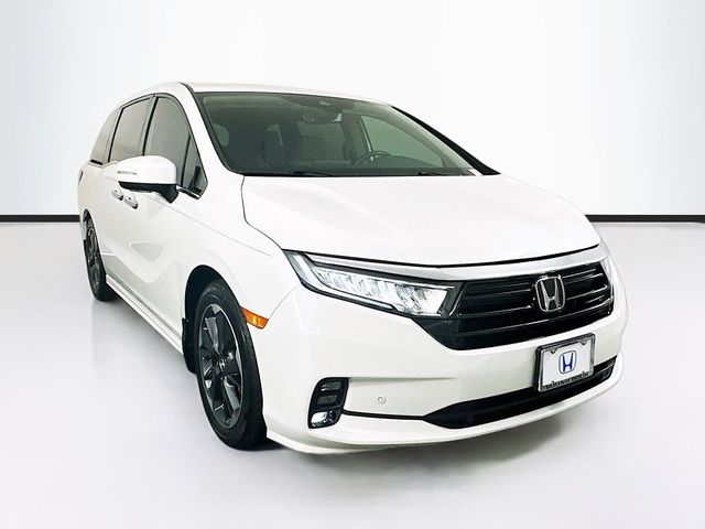 2021 Honda Odyssey Elite