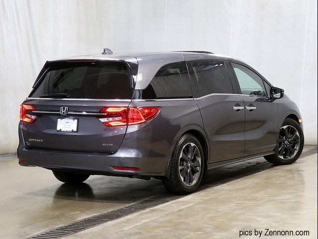 2021 Honda Odyssey Elite