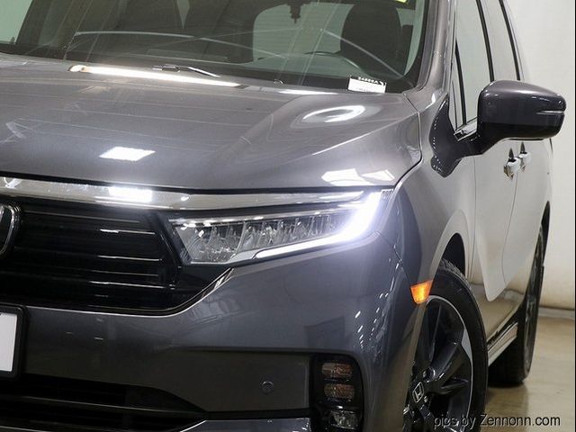 2021 Honda Odyssey Elite