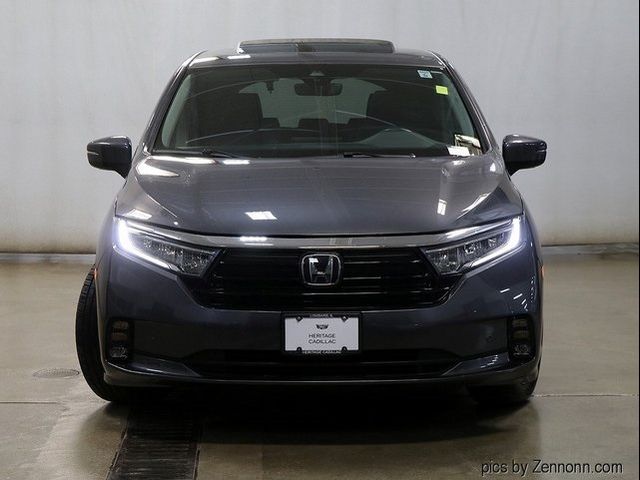 2021 Honda Odyssey Elite