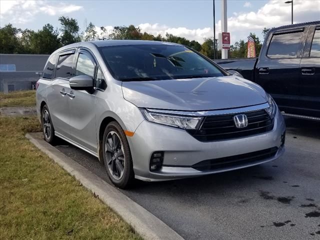 2021 Honda Odyssey Elite