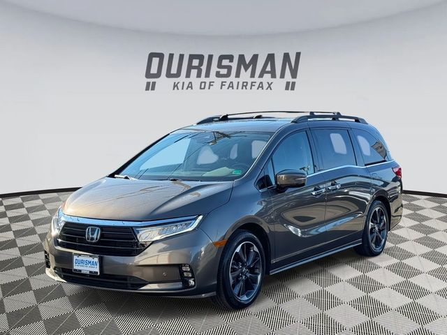 2021 Honda Odyssey Elite