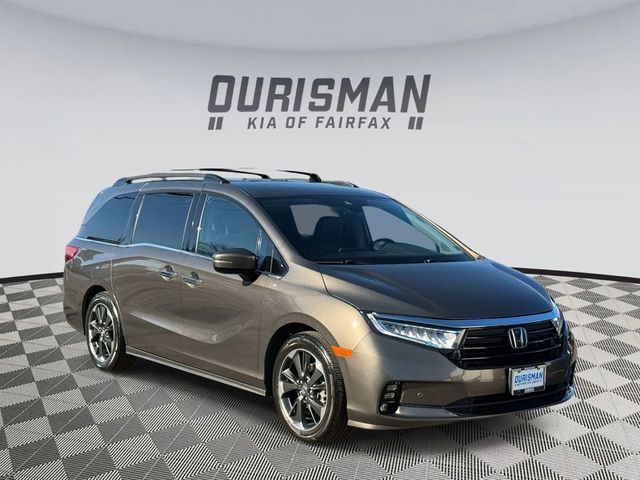 2021 Honda Odyssey Elite
