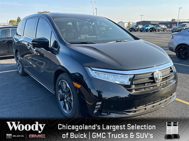 2021 Honda Odyssey Elite