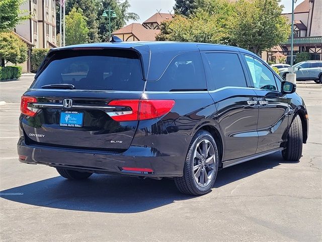 2021 Honda Odyssey Elite