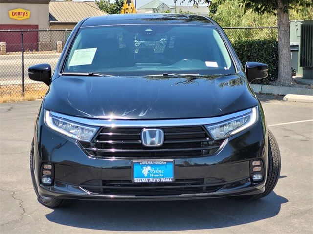 2021 Honda Odyssey Elite