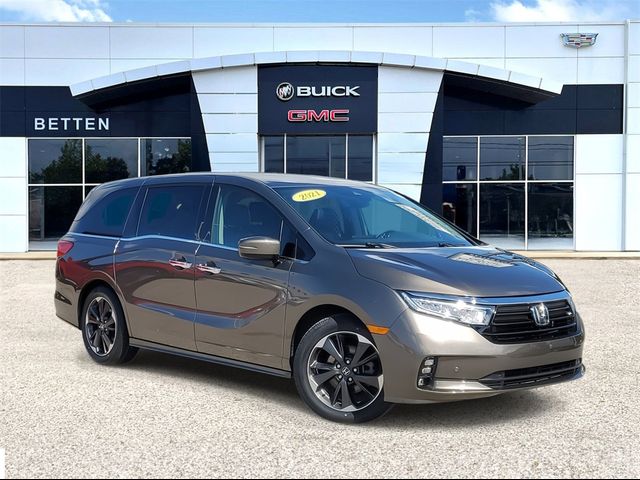 2021 Honda Odyssey Elite