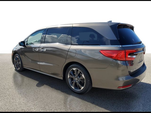 2021 Honda Odyssey Elite