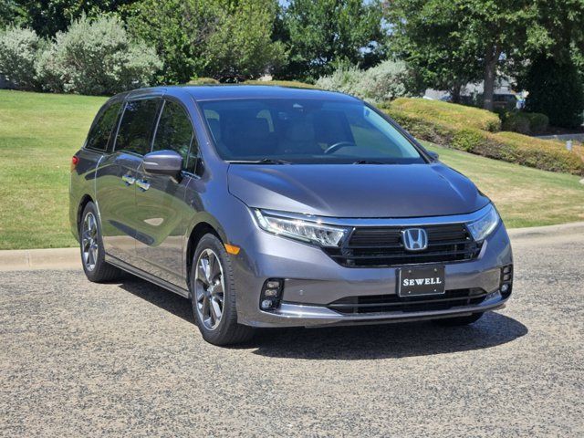 2021 Honda Odyssey Elite