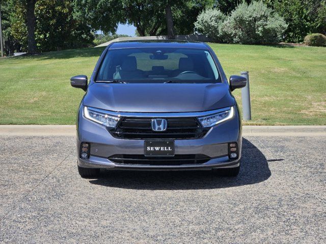 2021 Honda Odyssey Elite