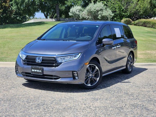 2021 Honda Odyssey Elite