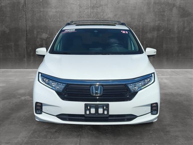 2021 Honda Odyssey Elite