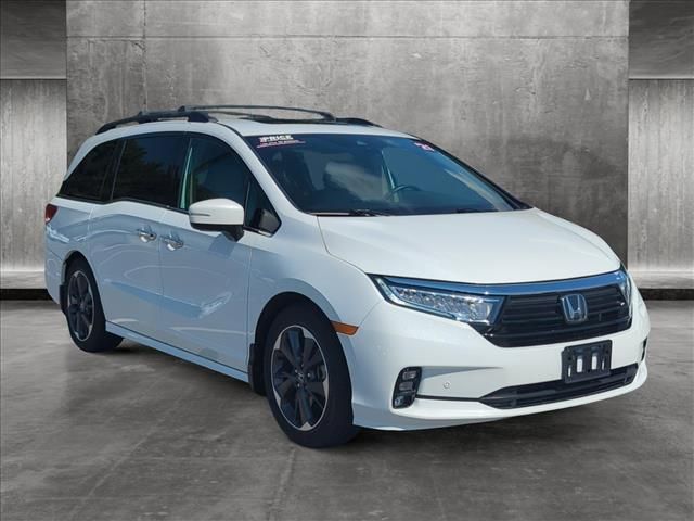 2021 Honda Odyssey Elite