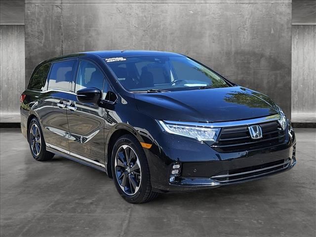 2021 Honda Odyssey Elite