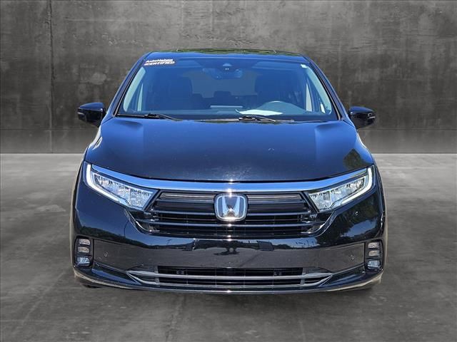 2021 Honda Odyssey Elite