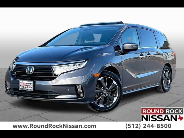 2021 Honda Odyssey Elite