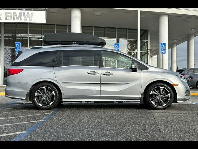 2021 Honda Odyssey Elite