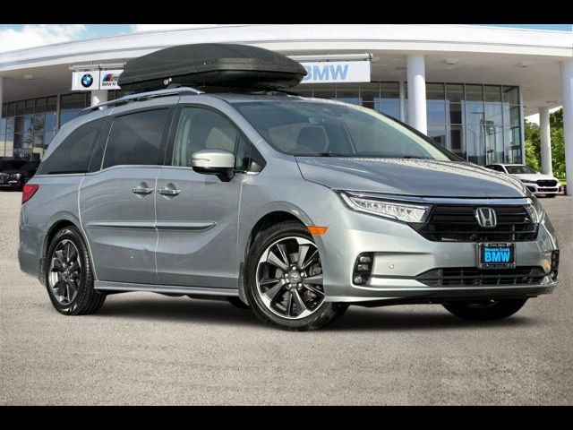 2021 Honda Odyssey Elite