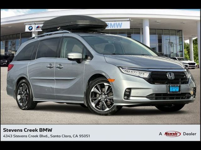 2021 Honda Odyssey Elite