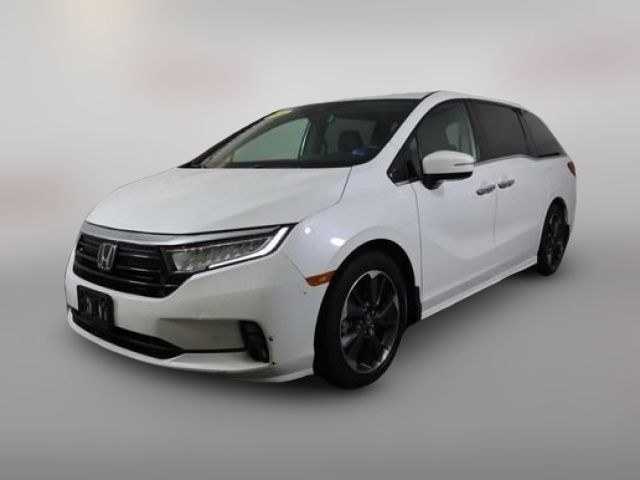2021 Honda Odyssey Elite