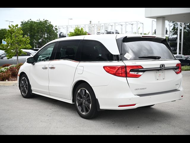 2021 Honda Odyssey Elite