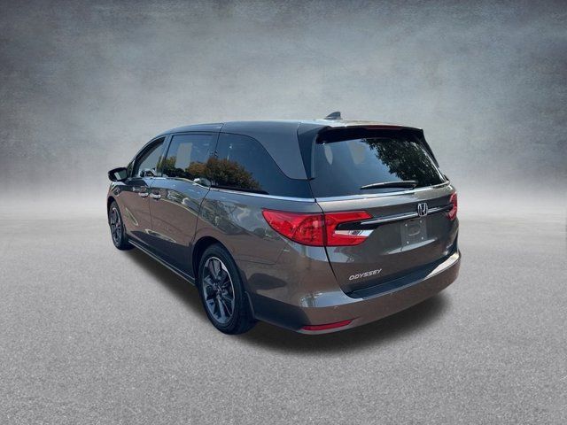 2021 Honda Odyssey Elite