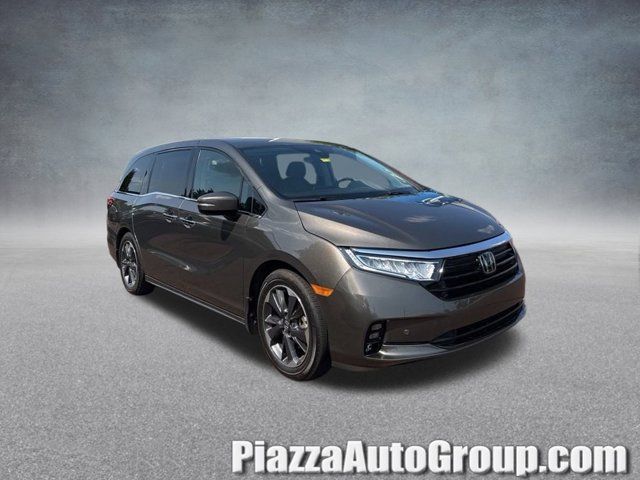 2021 Honda Odyssey Elite