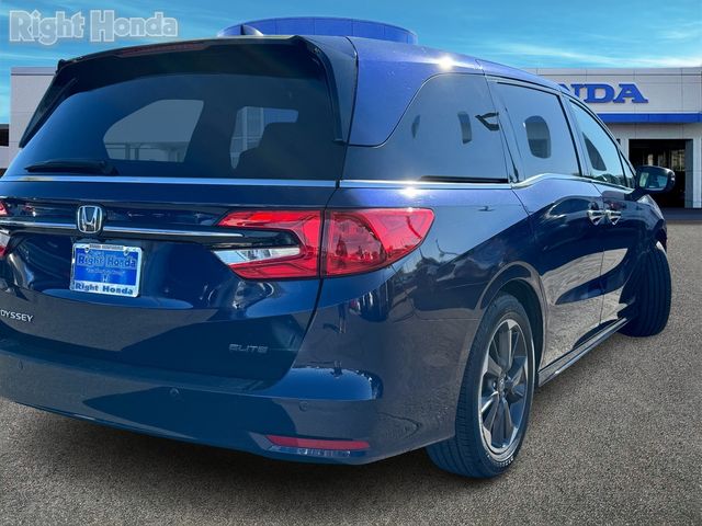 2021 Honda Odyssey Elite