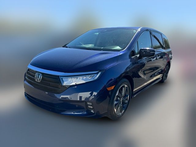 2021 Honda Odyssey Elite