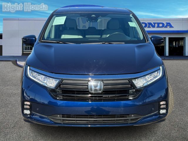 2021 Honda Odyssey Elite