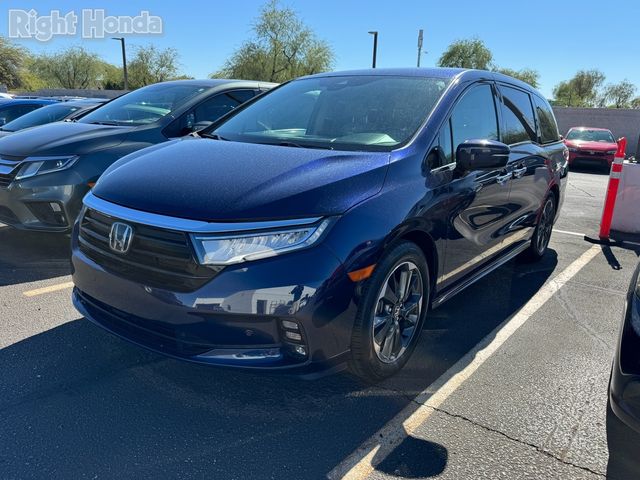 2021 Honda Odyssey Elite