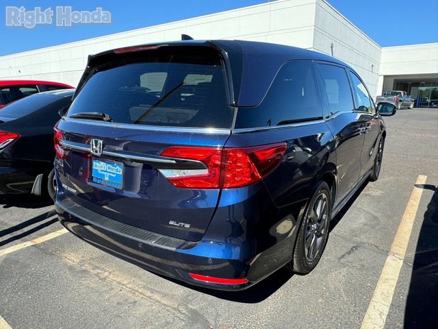 2021 Honda Odyssey Elite