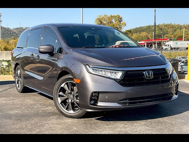 2021 Honda Odyssey Elite