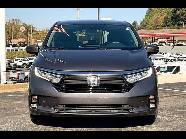 2021 Honda Odyssey Elite