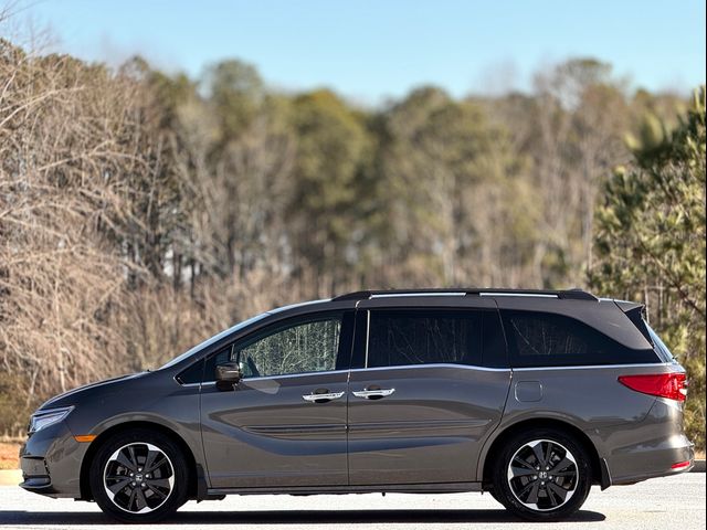 2021 Honda Odyssey Elite